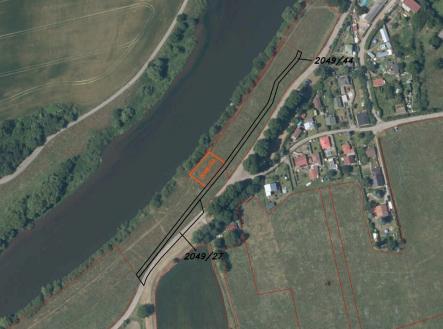 Prodej - pozemek, trvalý travní porost, 601 m²