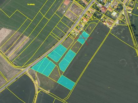 Prodej - pozemek, zemědělská půda, 8 032 m²