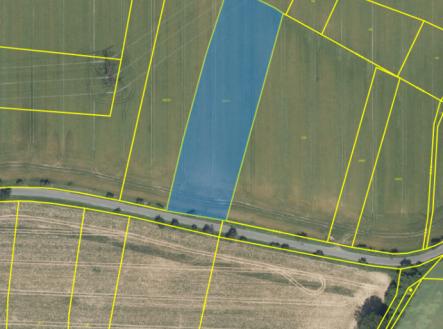 Prodej - pozemek, zemědělská půda, 11 854 m²