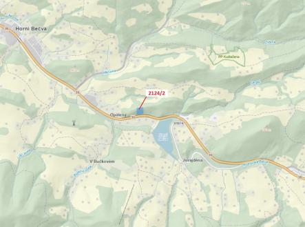 Prodej - pozemek, les, 6 662 m²