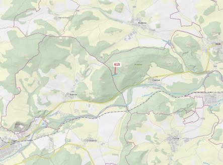 Prodej - pozemek, les, 4 478 m²