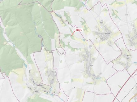 Prodej - pozemek, les, 659 m²