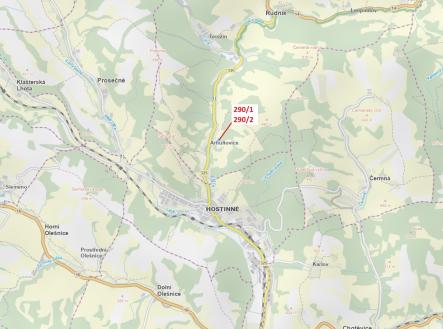 Prodej - pozemek, les, 3 359 m²