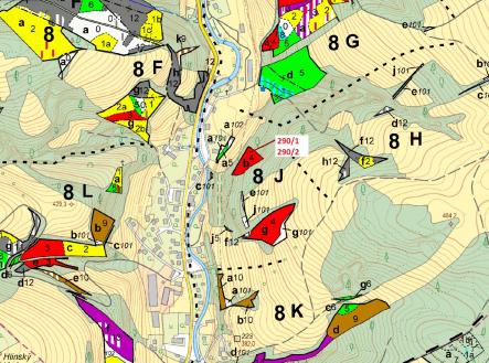 Prodej - pozemek, les, 3 359 m²