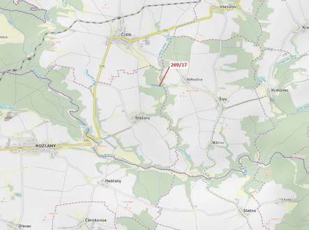 Prodej - pozemek, les, 7 469 m²