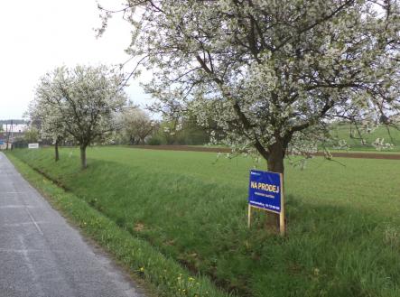 Prodej - pozemek, zemědělská půda, 1 053 m²