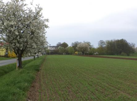 Prodej - pozemek, zemědělská půda, 1 053 m²