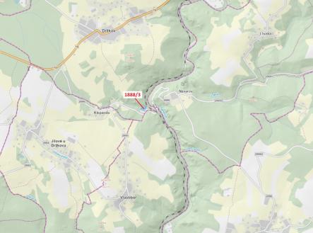 Prodej - pozemek, les, 3 360 m²