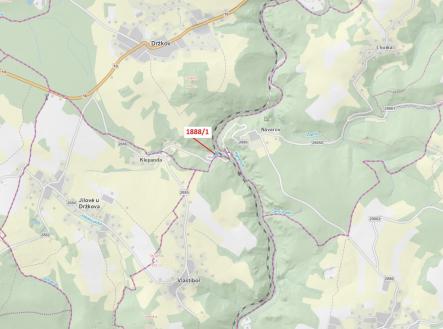 Prodej - pozemek, trvalý travní porost, 1 487 m²