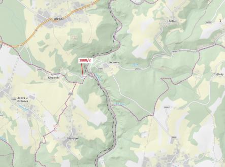 Prodej - pozemek, trvalý travní porost, 155 m²