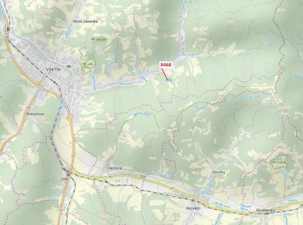 Prodej - pozemek, les, 11 544 m²