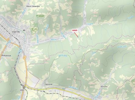 Prodej - pozemek, trvalý travní porost, 1 957 m²