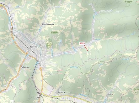Prodej - pozemek, zemědělská půda, 2 343 m²