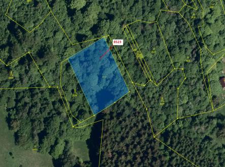 Prodej - pozemek, zemědělská půda, 2 343 m²
