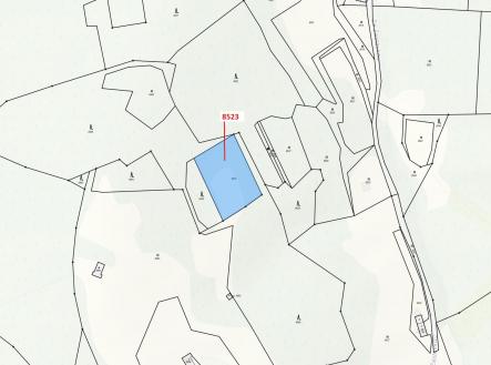 Prodej - pozemek, zemědělská půda, 2 343 m²
