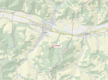 Prodej - pozemek, trvalý travní porost, 1 868 m²