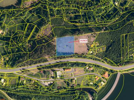 Prodej - pozemek, les, 6 662 m²