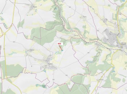 Prodej - pozemek, les, 4 900 m²