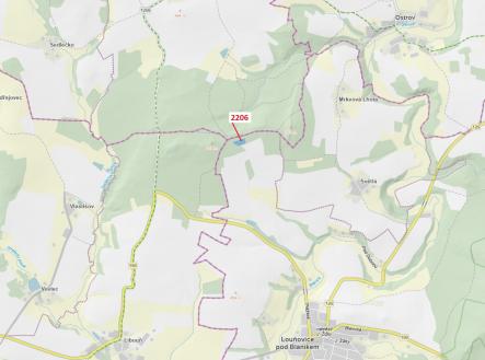 Prodej - pozemek, les, 4 560 m²
