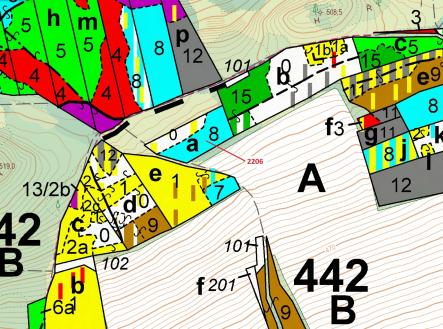 Prodej - pozemek, les, 4 560 m²