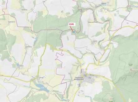 Prodej - pozemek, les, 4 236 m²
