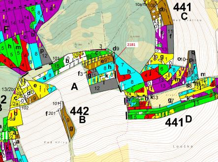 Prodej - pozemek, les, 4 236 m²
