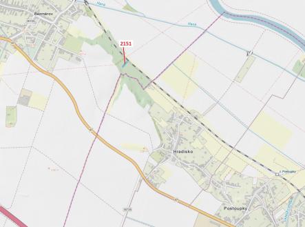 Prodej - pozemek, les, 660 m²