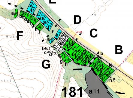 Prodej - pozemek, les, 660 m²