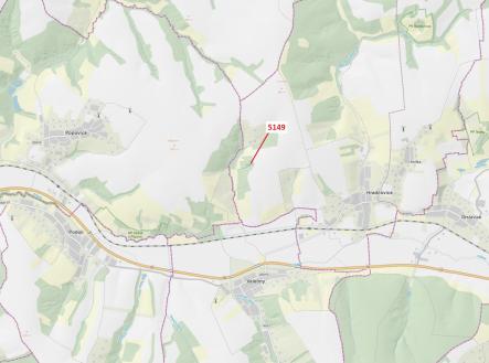 Prodej - pozemek, les, 694 m²