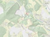 Prodej - pozemek, les, 1 217 m²