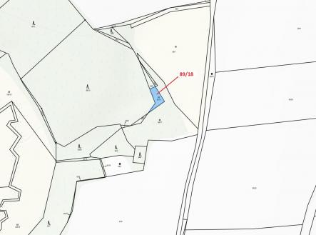 Prodej - pozemek, trvalý travní porost, 212 m²