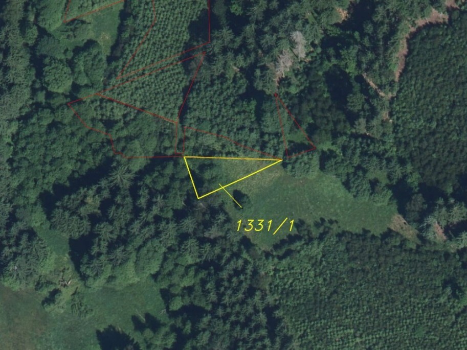 Pozemek o velikosti 496m2, Roztoky u Semil