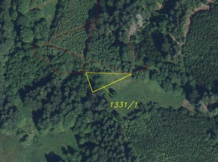 Prodej - pozemek, trvalý travní porost, 496 m²