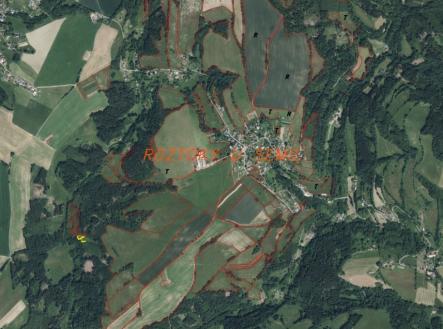 Prodej - pozemek, trvalý travní porost, 496 m²