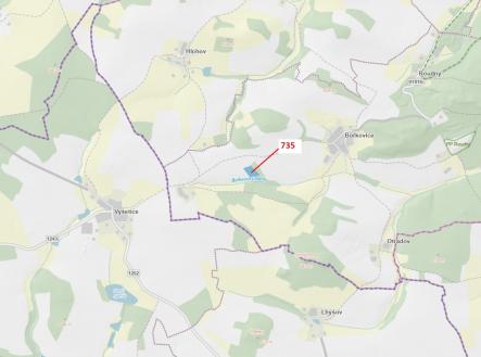 Prodej - pozemek, les, 6 963 m²