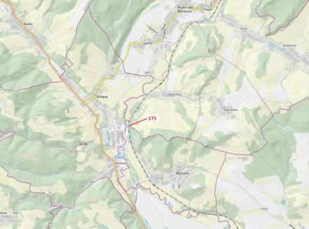 Prodej - pozemek, les, 827 m²