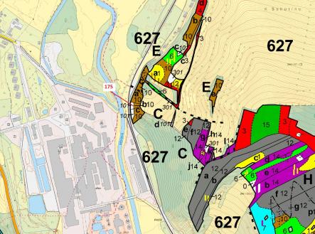 Prodej - pozemek, les, 827 m²
