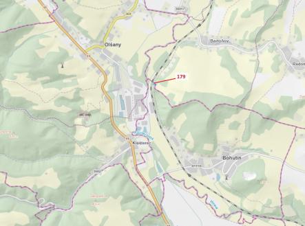 Prodej - pozemek, les, 939 m²