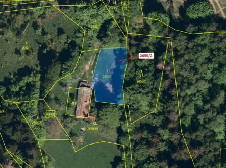 Prodej - pozemek, trvalý travní porost, 614 m²