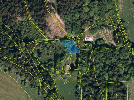 Prodej - pozemek, trvalý travní porost, 749 m²
