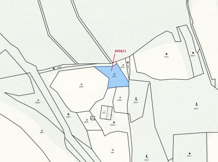 Prodej - pozemek, trvalý travní porost, 749 m²