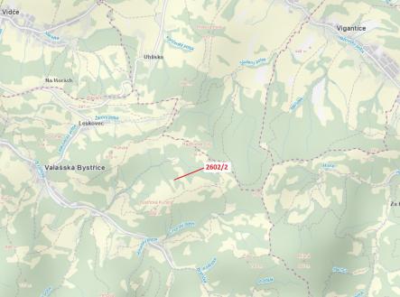 Prodej - pozemek, trvalý travní porost, 255 m²