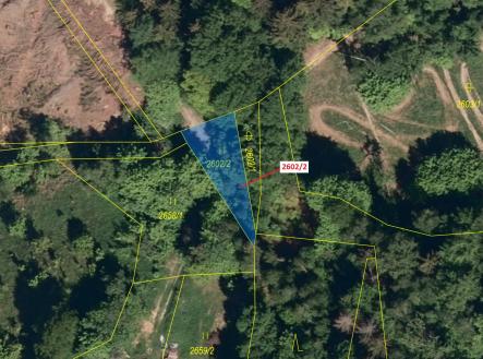 Prodej - pozemek, trvalý travní porost, 255 m²