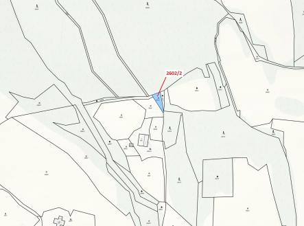Prodej - pozemek, trvalý travní porost, 255 m²