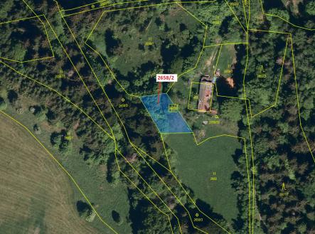 Prodej - pozemek, trvalý travní porost, 465 m²