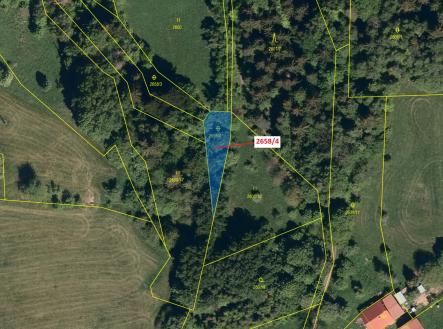 Prodej - pozemek, ostatní, 370 m²