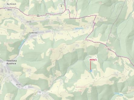 Prodej - pozemek, trvalý travní porost, 3 375 m²