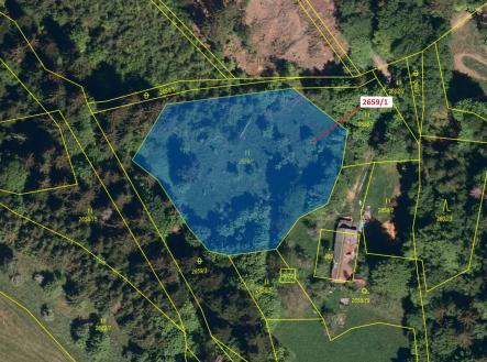 Prodej - pozemek, trvalý travní porost, 3 375 m²