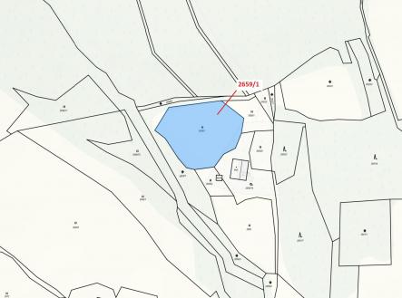 Prodej - pozemek, trvalý travní porost, 3 375 m²