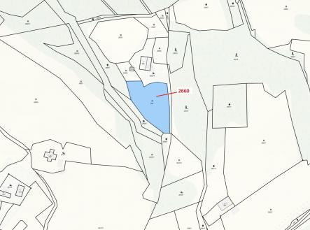Prodej - pozemek, trvalý travní porost, 2 510 m²